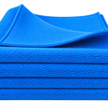 36 Pack BLUE Microfibre