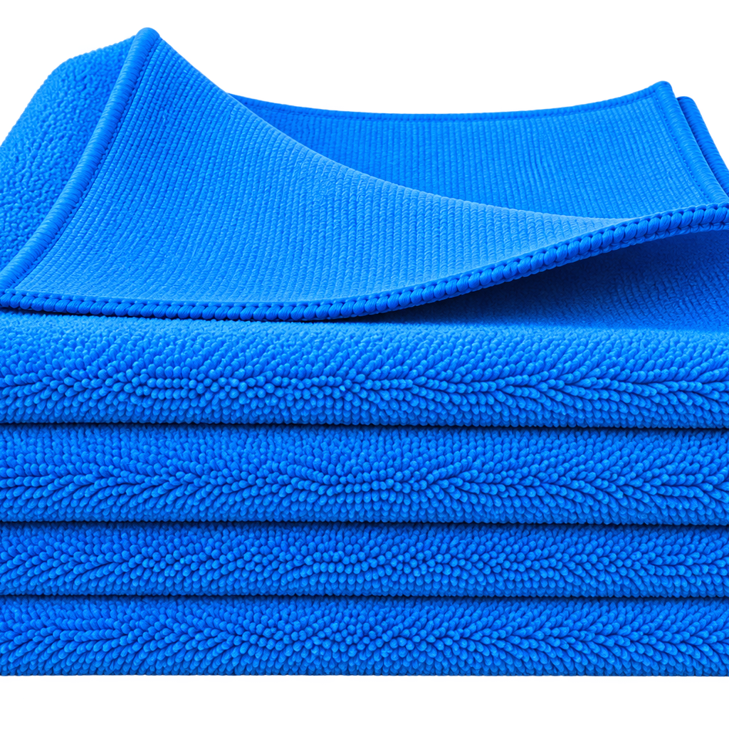 36 Pack BLUE Microfibre
