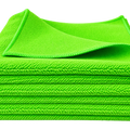 36 Pack GREEN Microfibre