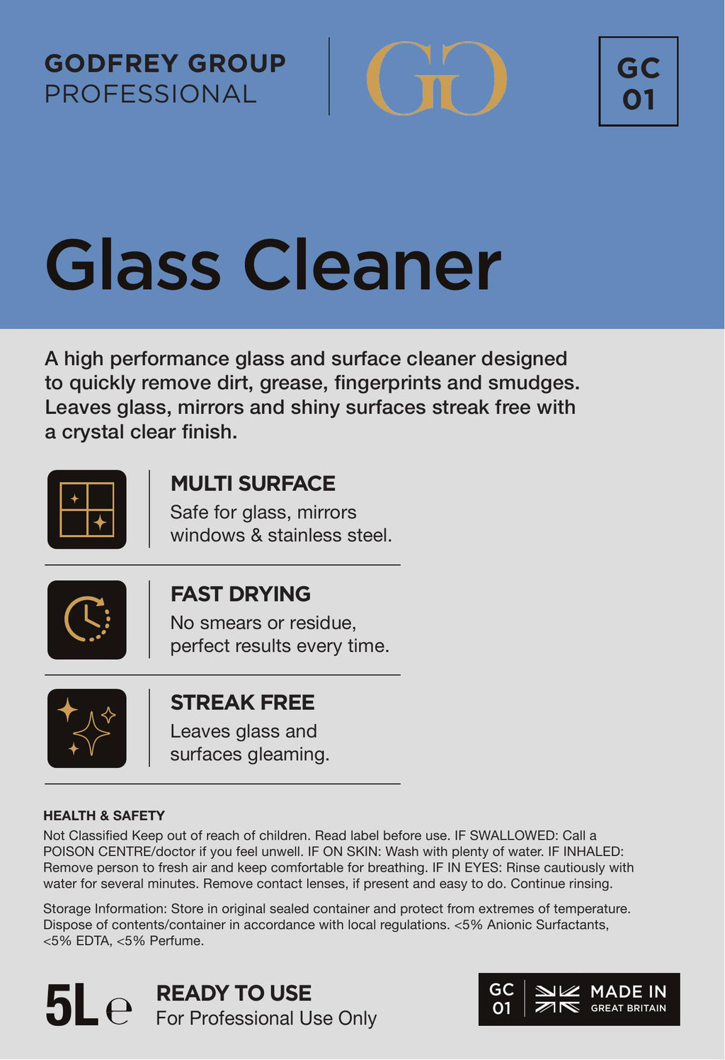 Glass Cleaner RTU