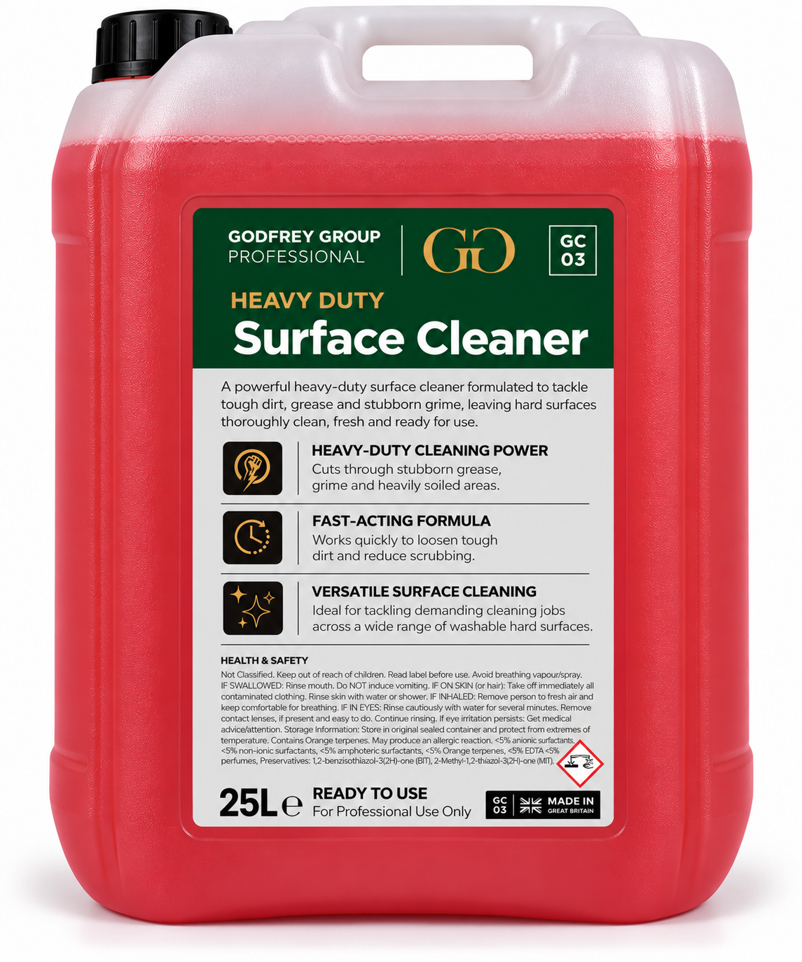 Heavy Duty Surface Cleaner