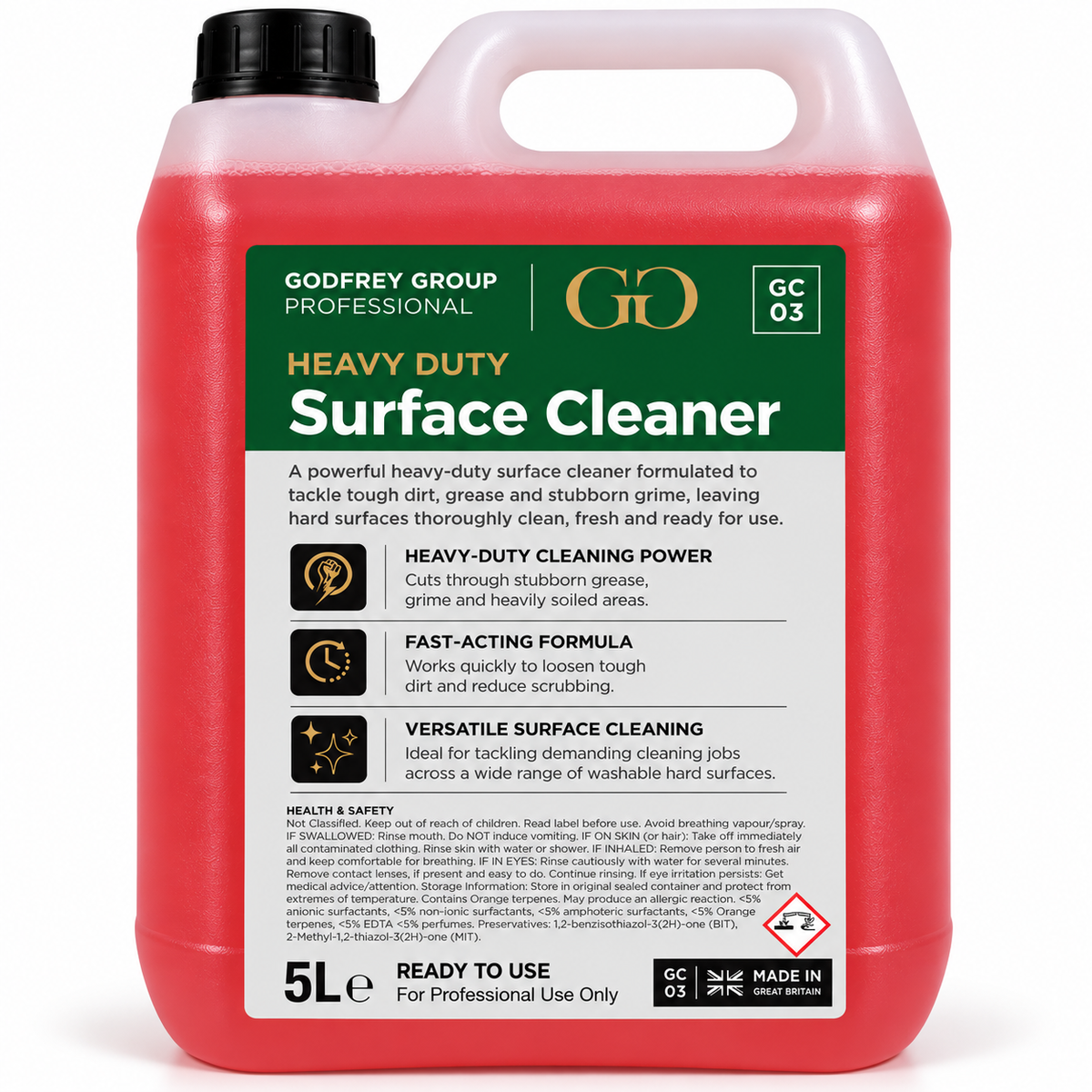 Heavy Duty Surface Cleaner