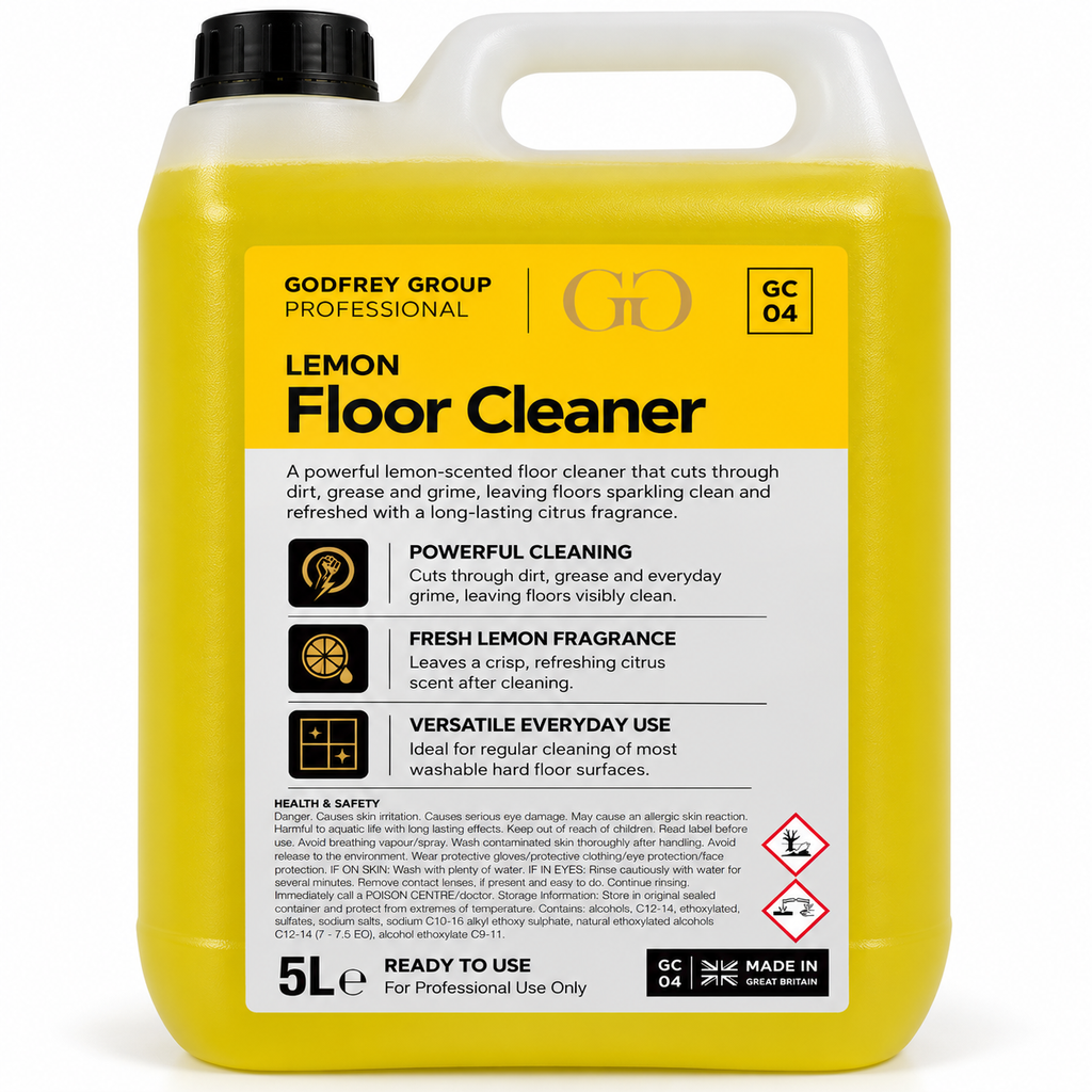 Lemon Floor Gel 5L