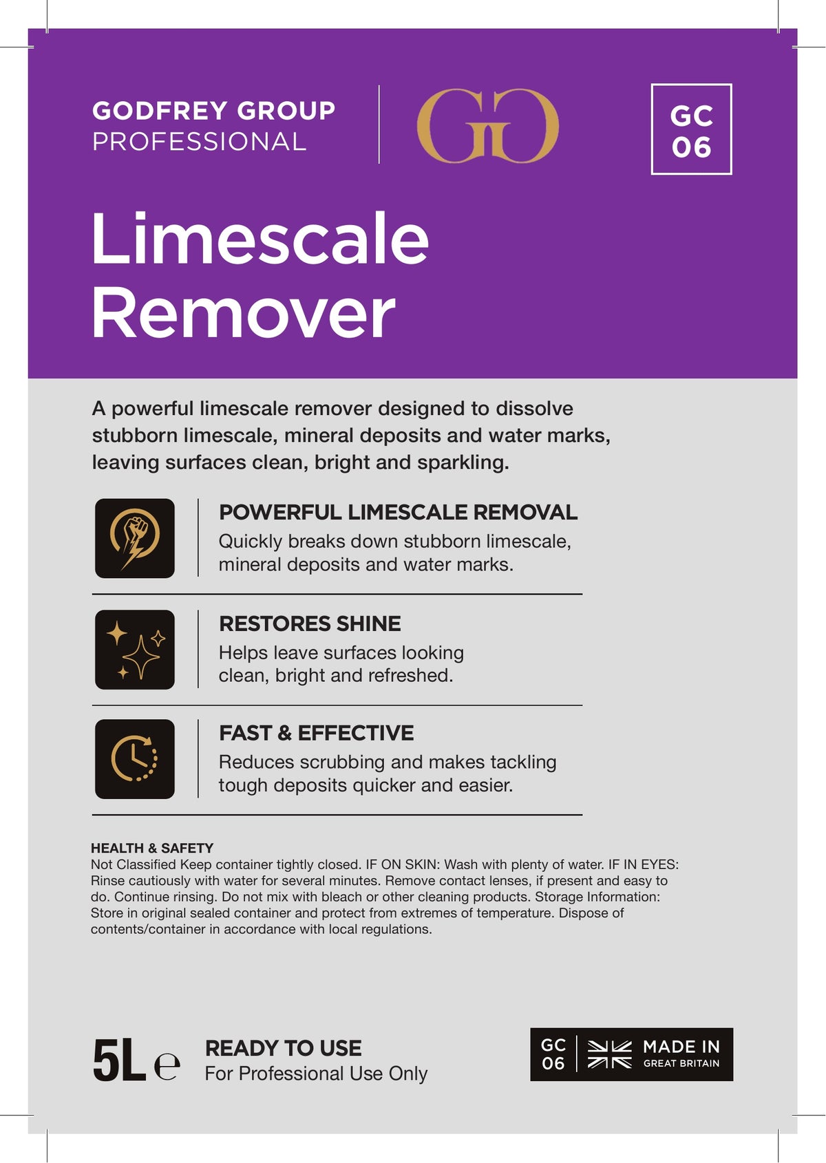 Limescale Remover 5L