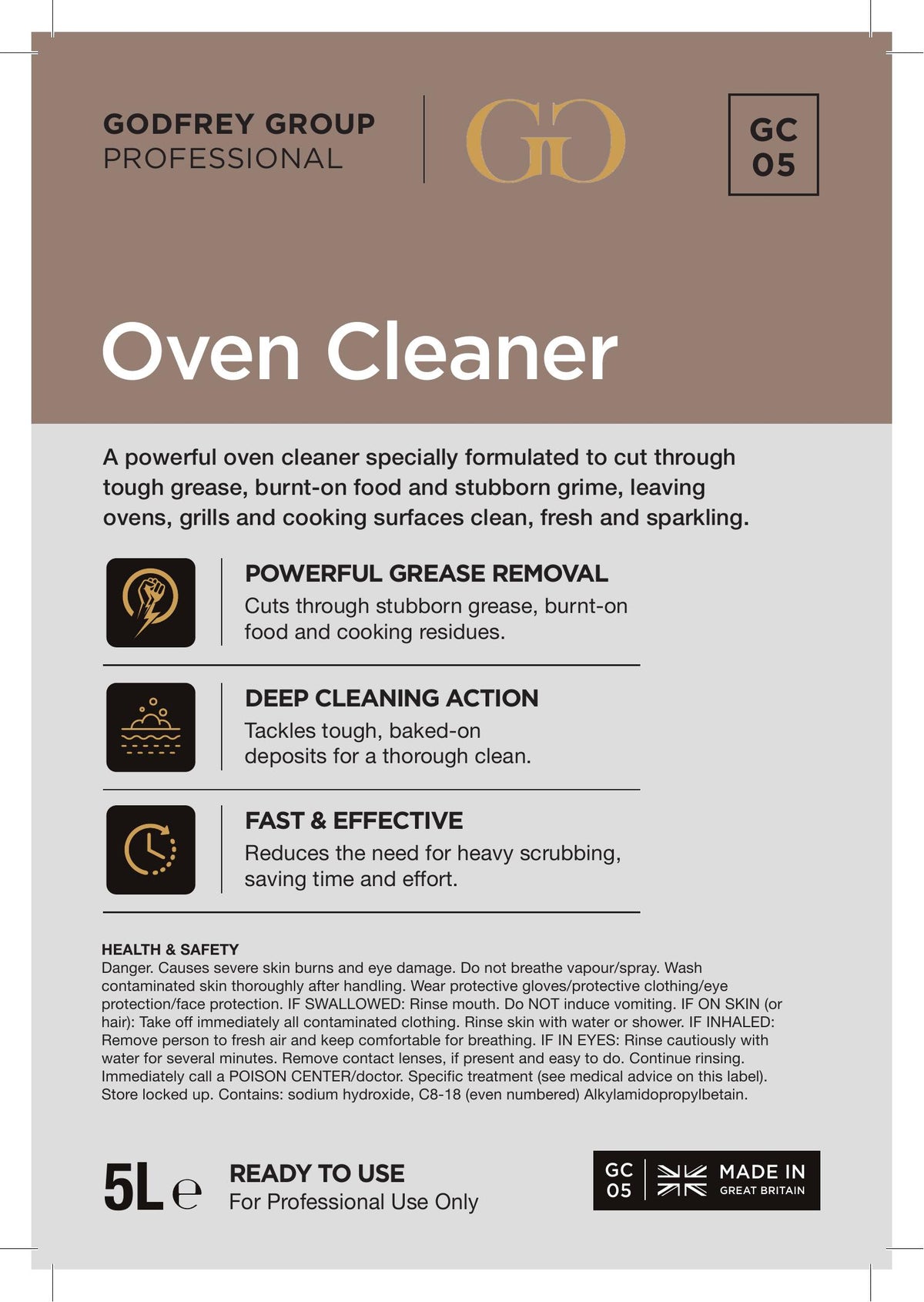 Oven Cleaner