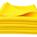 36 Pack YELLOW Microfibre
